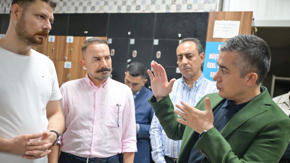 Atıl alan, kadınlara özel hamam projesiyle yeniden hayat buluyor, çalışmalar hızla ilerliyor