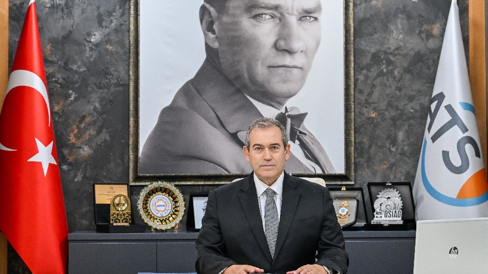  ATSO Başkanı Yusuf Hacısüleyman: "Eğitim ve konut fiyatlarındaki artış enflasyonu etkiledi"
