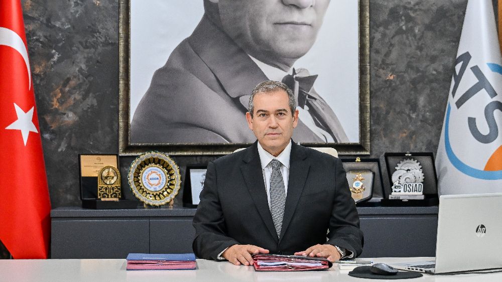  ATSO’nun yeşil vizyonuna çevre ödülü