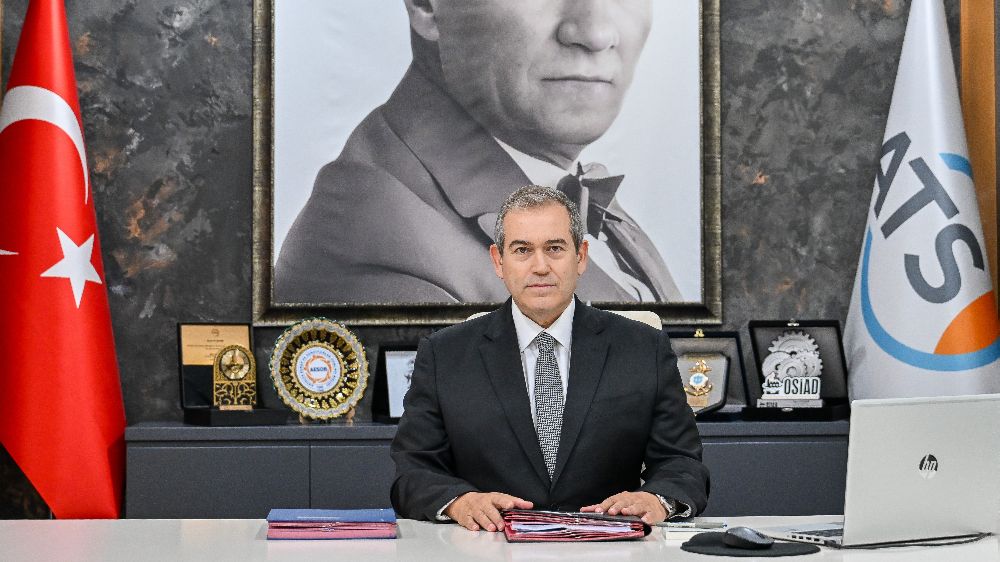 ATSO’nun yeşil vizyonuna çevre ödülü