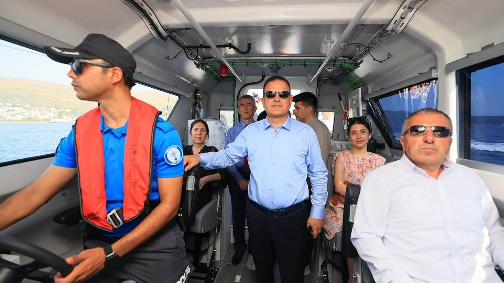 Aydın Çine’li şehit Komiser Uyar’ın adı denizlerde yaşayacak