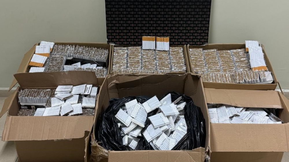 Aydın'da 63 bin 200 adet tütün doldurulmuş makaron ele geçirildi