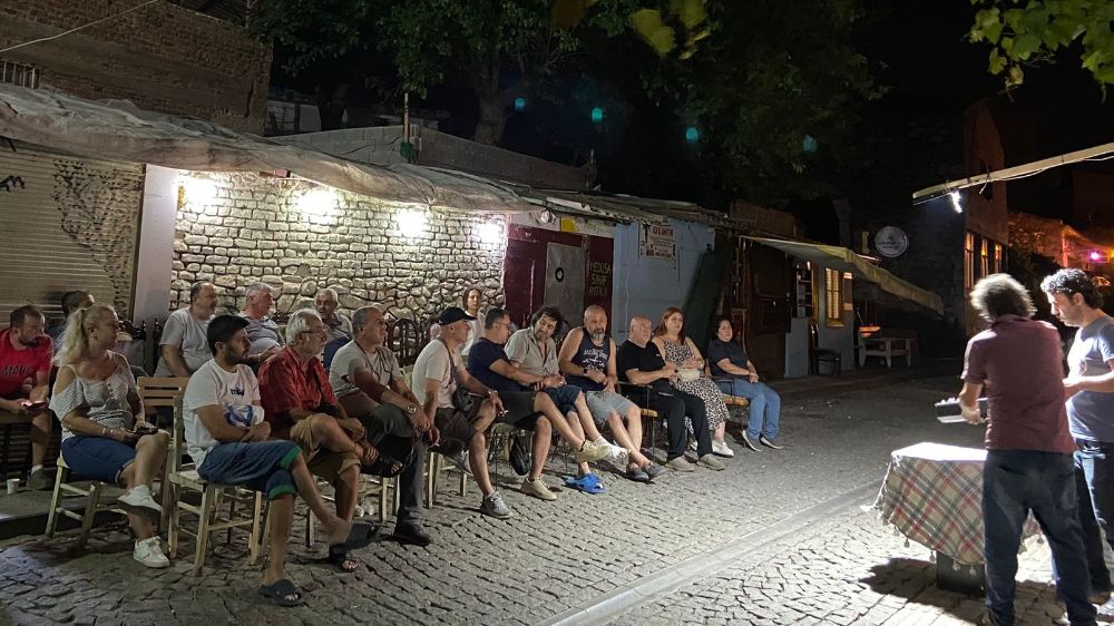 Aydın’da açık hava mezatı ilgi görüyor