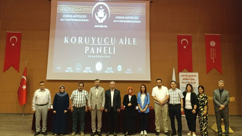 Aydın'da Koruyucu Aile Paneli düzenlendi