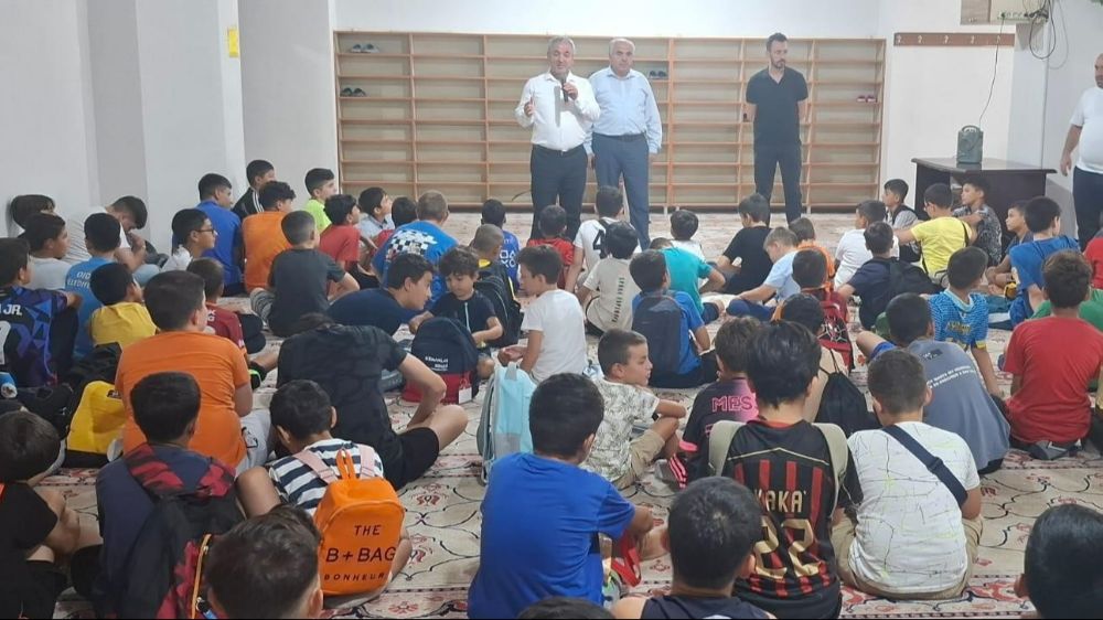Aydın'da Yaz Kur'an kursları sürüyor