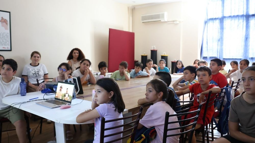 Aydın’da yaz tatili bilimle geçiyor