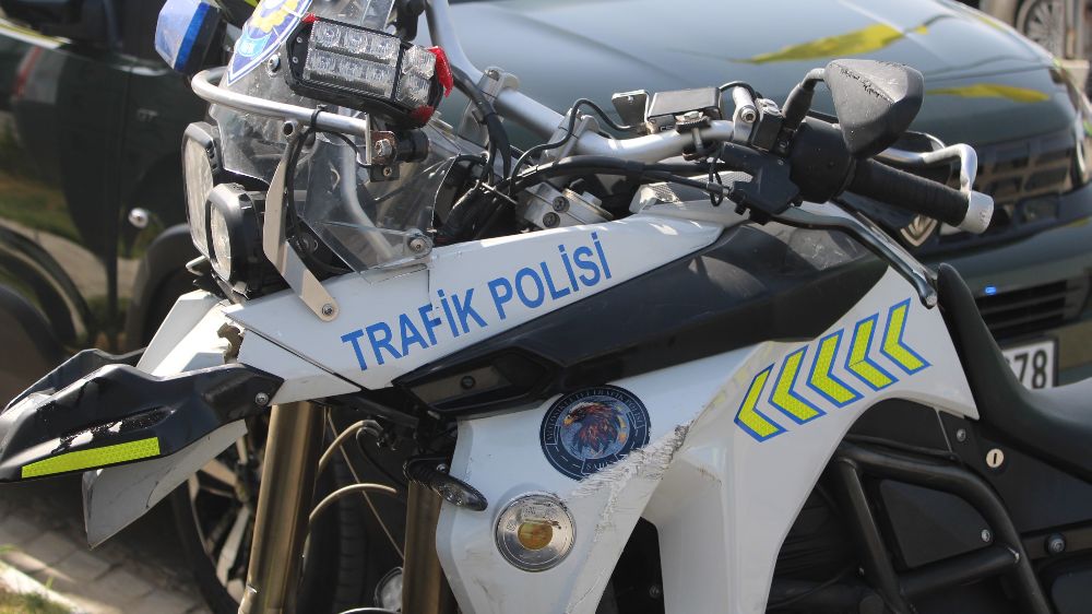 Aydın'daki kazada polis memuru yaralandı