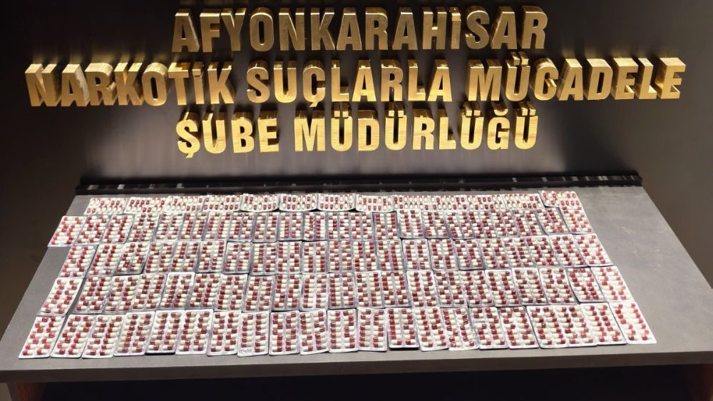 Bagajında uyuşturucu hapla yakalanan şahıs tutuklandı