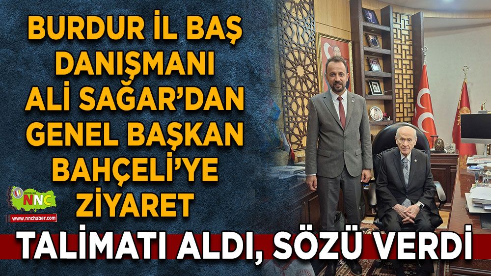Bahçeli ile görüştü, talimatı aldı Burdur ve Bucak için sahaya iniyorlar!