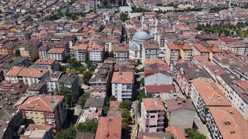 Bahçelievler’de kentsel dönüşüm kapsamında 69 bağımsız bölüm yıkıldı