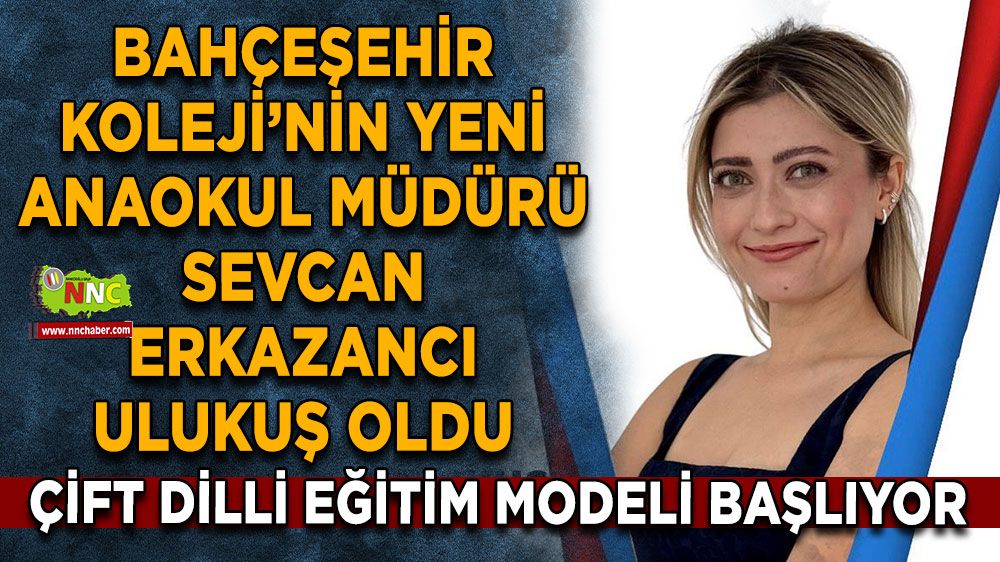 Bahçeşehir Koleji'nden fark yaratan hamle Anaokuluna çift dilli eğitim geliyor!