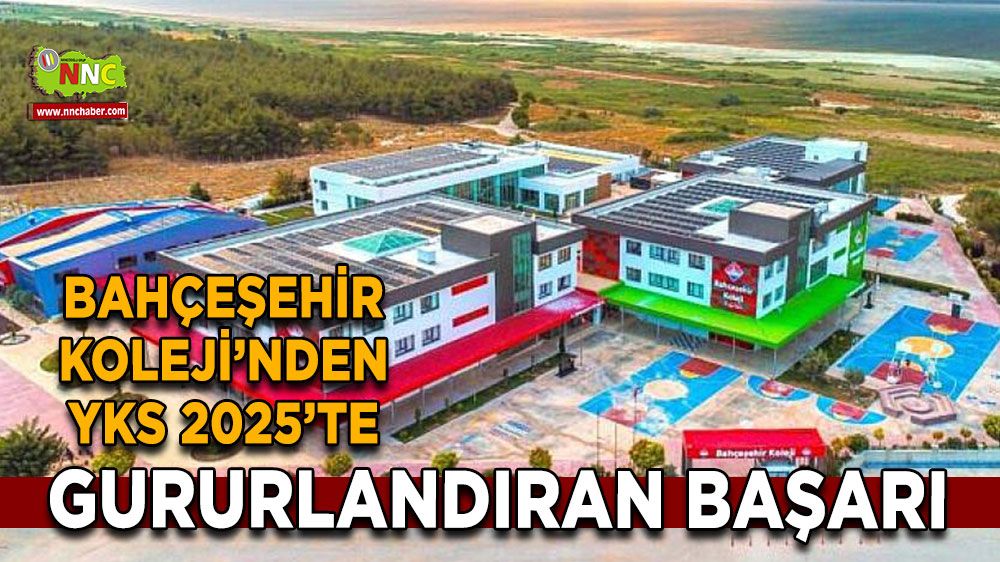 Bahçeşehir Koleji’nden YKS 2025’te gururlandıran başarı