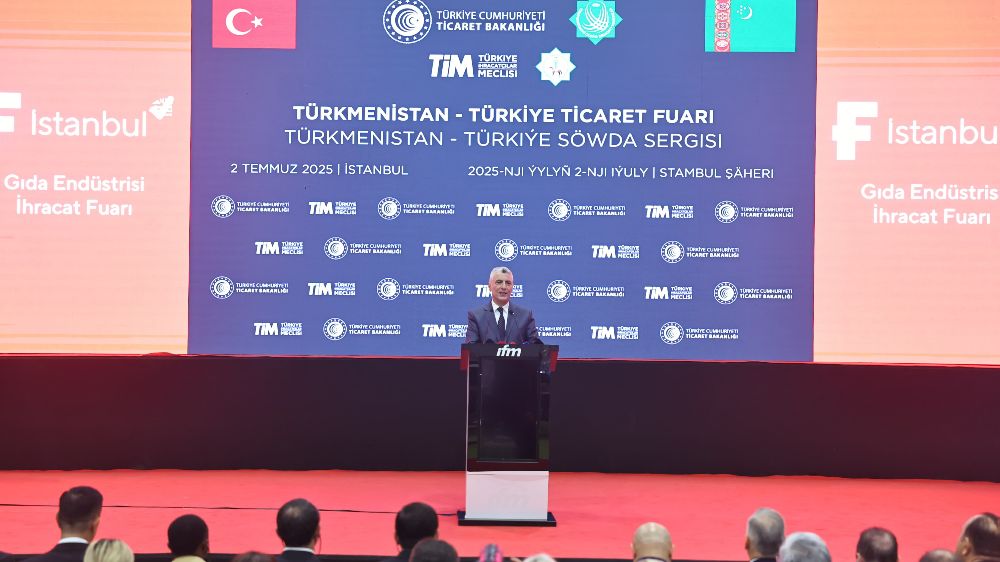  Bakan Bolat: ‘‘ Türkmenistan ile 5 milyar dolarlık ticaret hacmine ulaşmayı hedefliyoruz’’