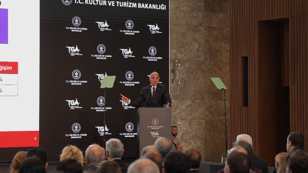 Bakan Ersoy: ‘‘2025 ilk 6 ayında 25,8 milyar dolar turizm geliri elde edildi’’