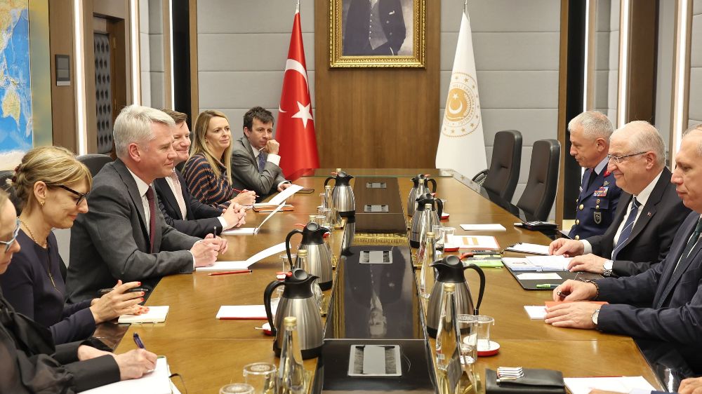 Bakan Güler, BAE Systems Genel Müdürü Woodburn ve İngiltere Büyükelçisi Morris’i kabul etti