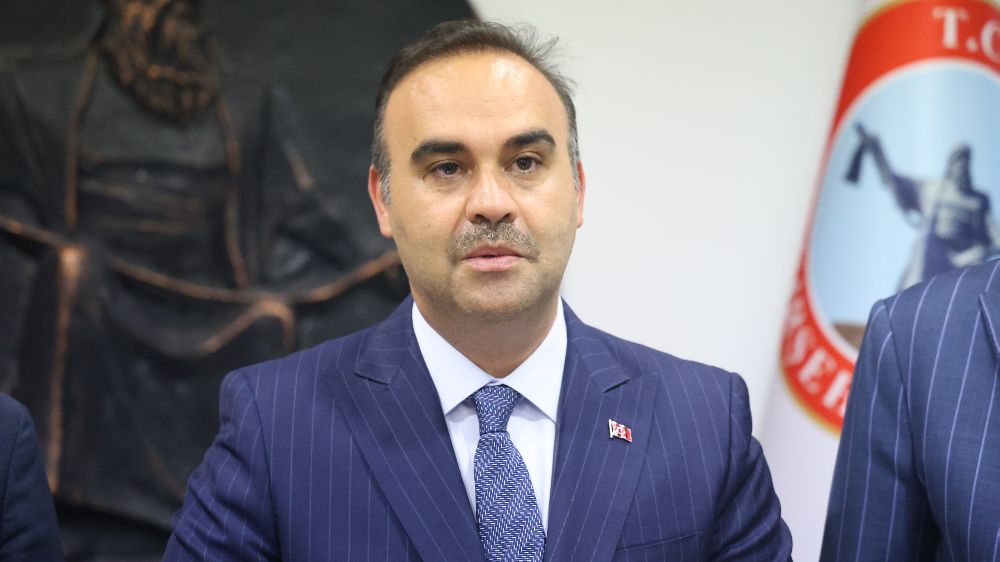 Bakan Kacır: "Anadolu şehirleri üretimin merkezi olsun istiyoruz"