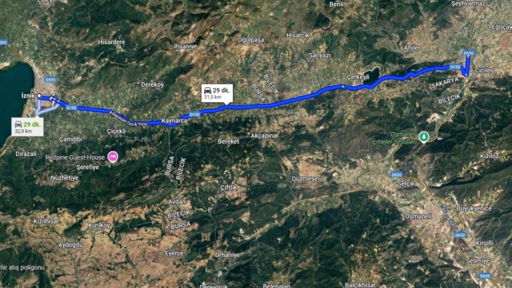 Bakan Uraloğlu’nun İznik’te verdiği söz hayata geçiyor