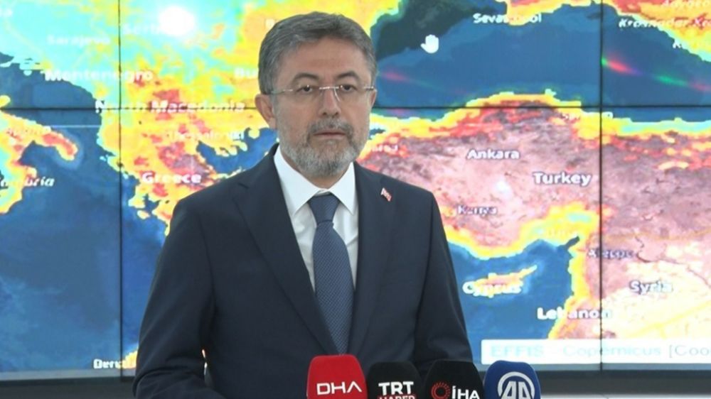 Bakan Yumaklı: "4 ilimizdeki 5 yangın kontrol altına alındı"