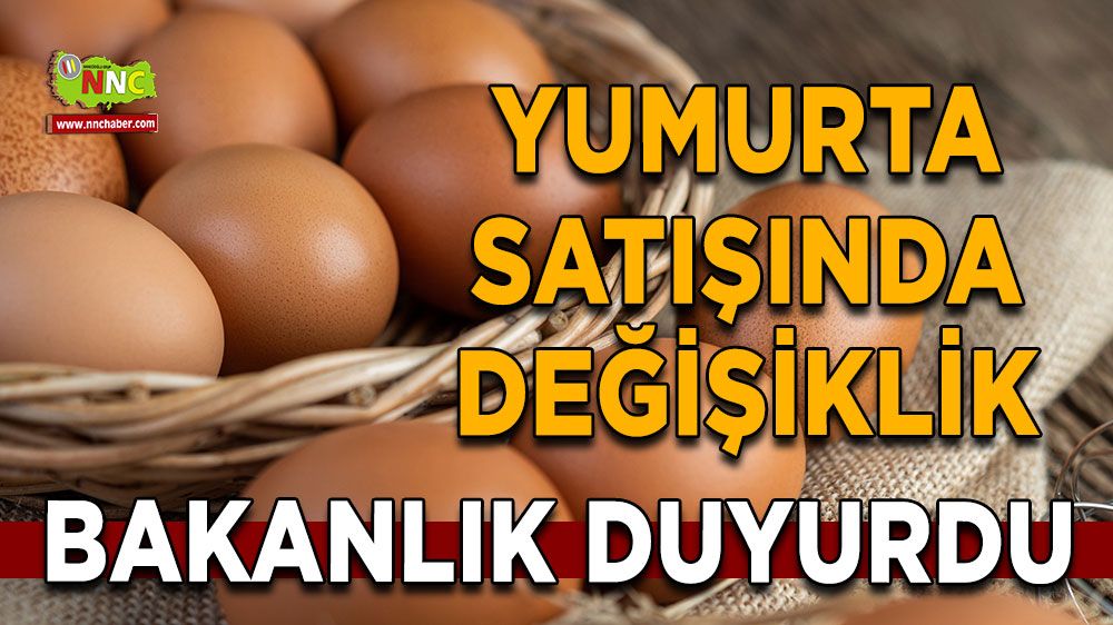 Bakanlıktan yeni karar Yumurta satışında etiket ve raf ömrü değişti