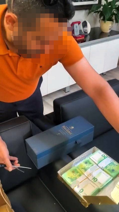 Baklava kutusunda 110 bin euro rüşvet iddiasıyla mahkemeye sevk edilen başkan yardımcısı tutuklandı