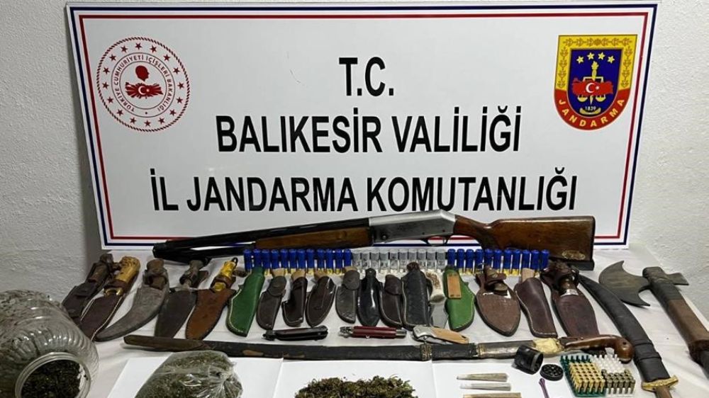 Balıkesir’de 13 ayrı suç olayına müdahale: 17 kişi yakalandı