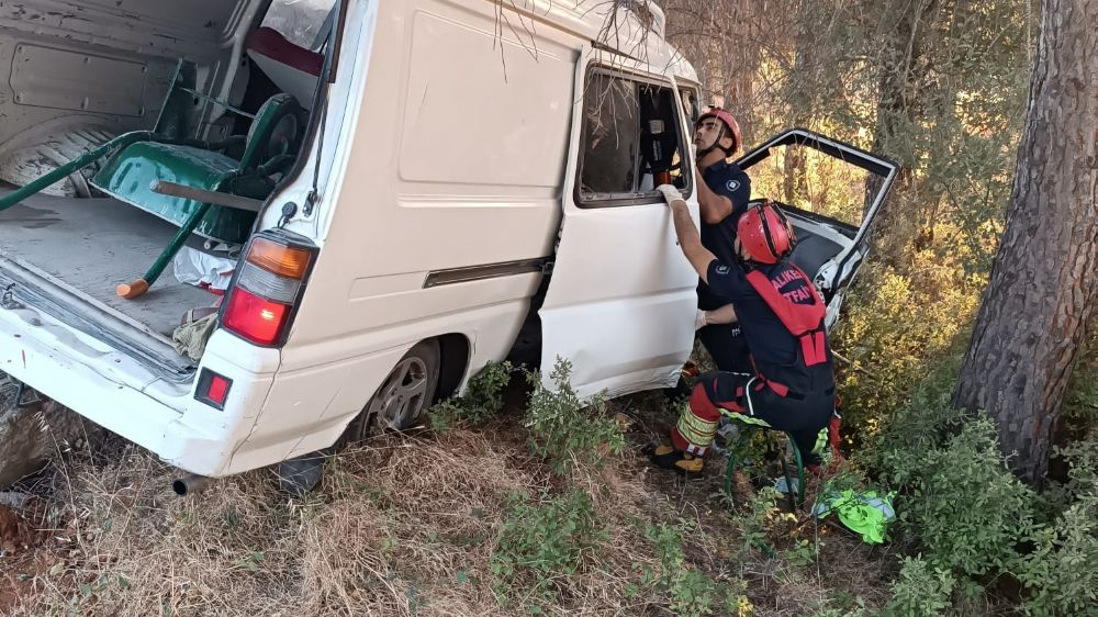 Balıkesir'de trafik kazası: 6 yaralı