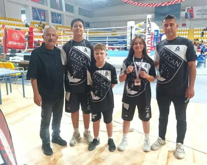 Balıkesirli Ceylin Onay'dan Türkiye Şampiyonası’nda Bronz madalya