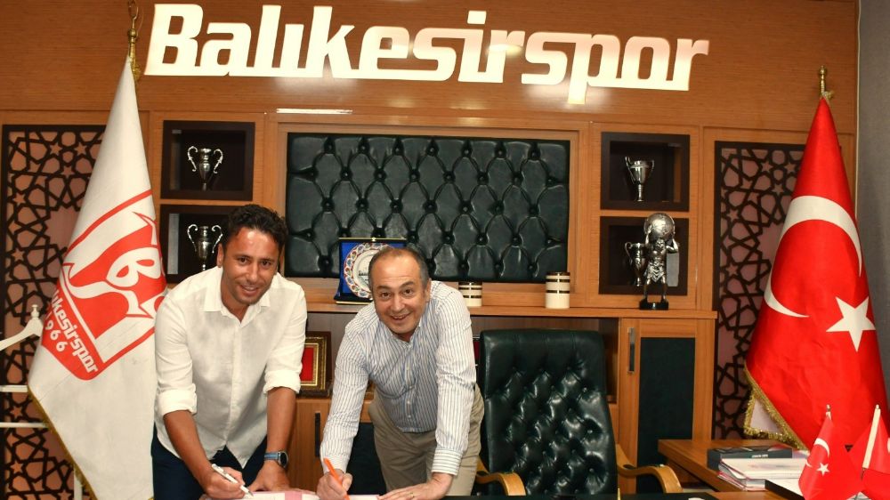 Balıkesirspor, Teknik Direktör Cem Kavçak ile sözleşme imzaladı