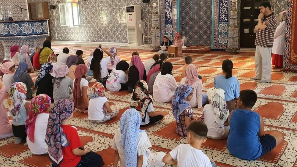Bandırma İlçe Müftülüğü’nden yaz Kur’an kursu öğrencilerine bilgi yarışması