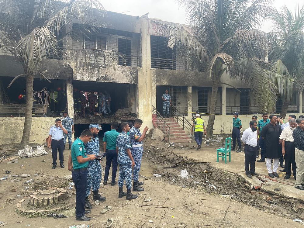 Bangladeş’teki uçak kazasında can kaybı 27’ye yükseldi