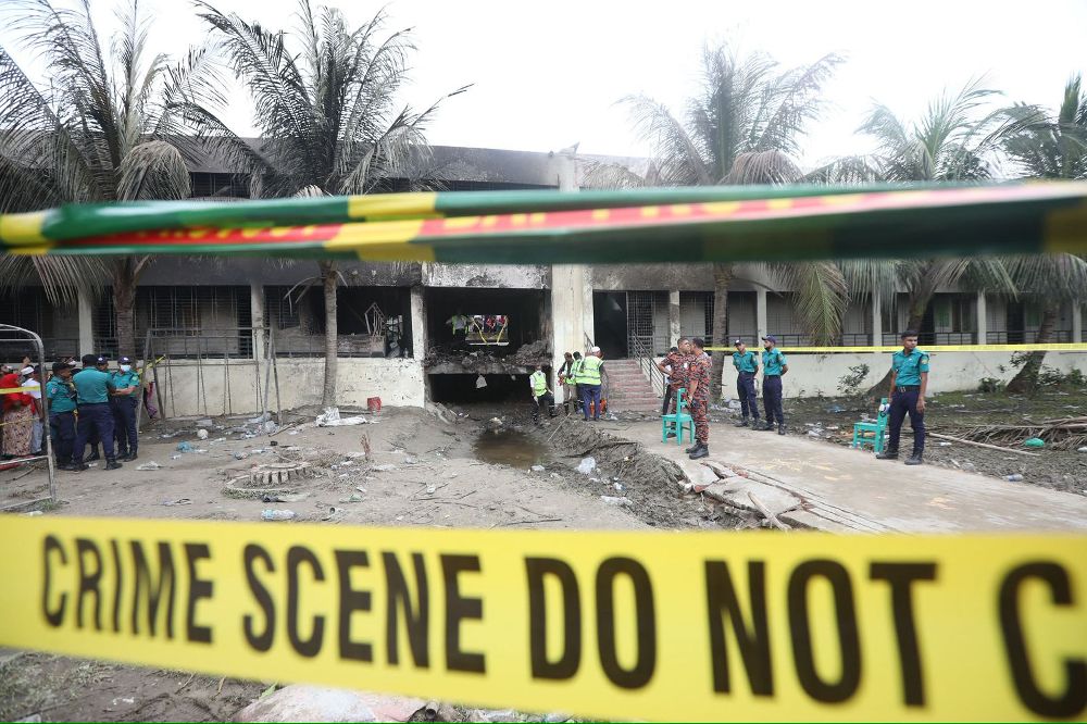 Bangladeş’teki uçak kazasında can kaybı 27’ye yükseldi