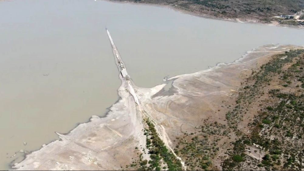Barajlardaki düşüş Çeşme’yi vurdu