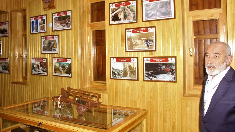  Başbağlar katliamının izleri müzede sergileniyor