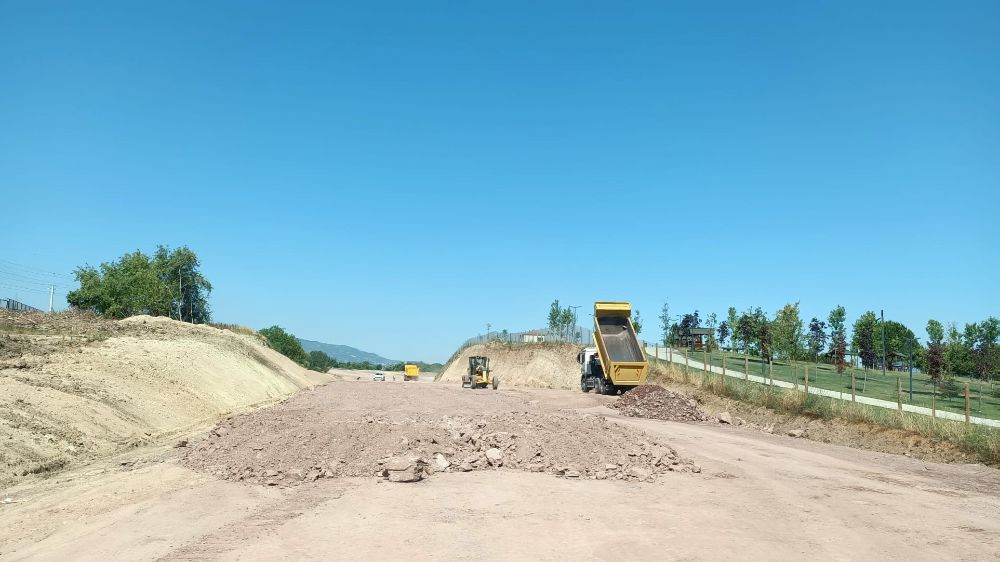 Başiskele'de inşa edilen yeni yol D-100'ün yükünü hafifletecek