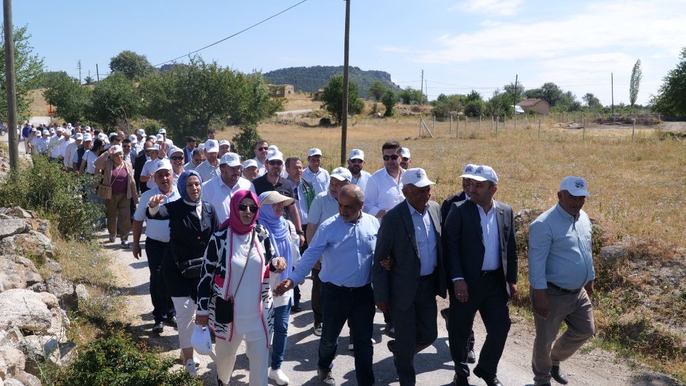 Başkan Albayrak: "Han ilçemizi hep birlikte görünür kılacağız "