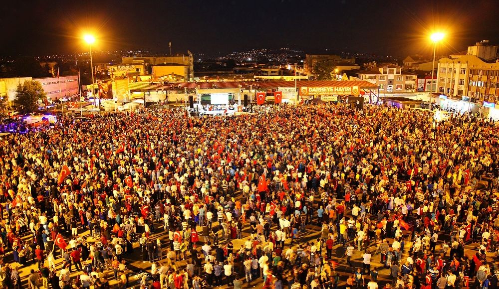 Başkan Alemdar’dan Sakarya’ya 15 Temmuz çağrısı