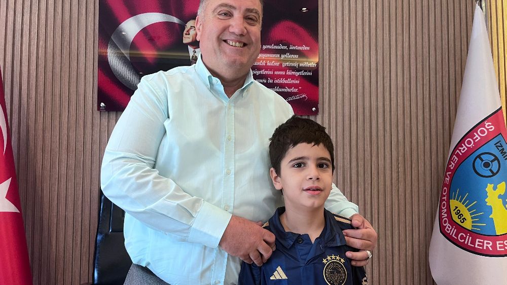 Başkan Ali Koç'tan, lösemi hastası Rüzgar'a davet