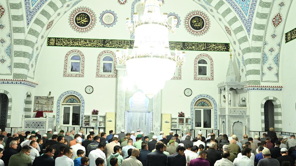  Başkan Altay: "Amacımız çocukların camiyle, namazla tanışmasını sağlamak"