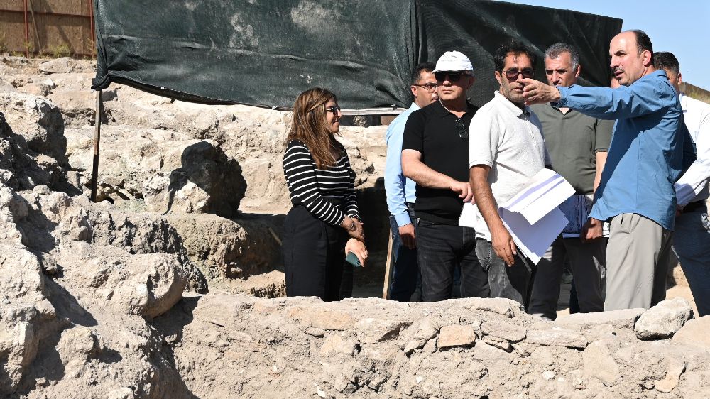 Başkan Altay: "Konya’nın bir başkent olarak surlarını açığa çıkarmak ve turizm potansiyelini artırmak için çalışıyoruz"