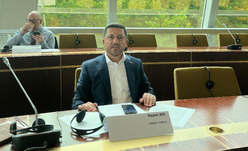 Başkan Arı; Avrupa Konseyi YBYK izleme komitesi toplantısı için Fransa’da