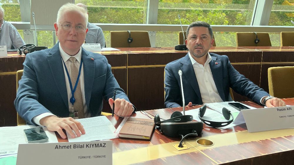  Başkan Arı; Avrupa Konseyi YBYK izleme komitesi toplantısı için Fransa’da