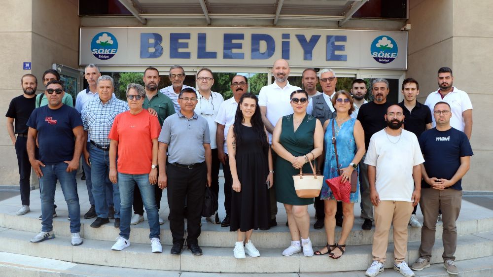 Başkan Arıkan:"Söke için gece gündüz çalışıyoruz"