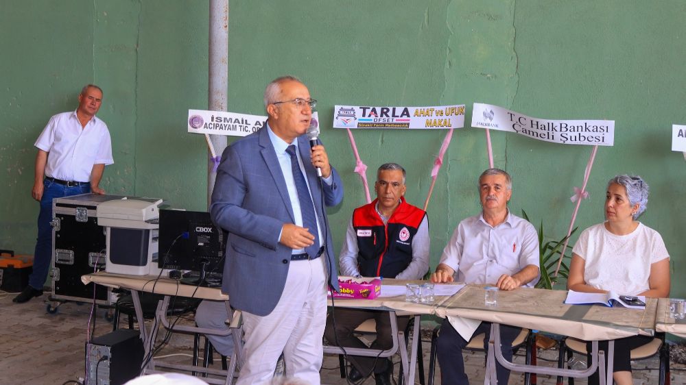 Başkan Arslan, Kızılkaya Kooperatifi genel kuruluna katıldı