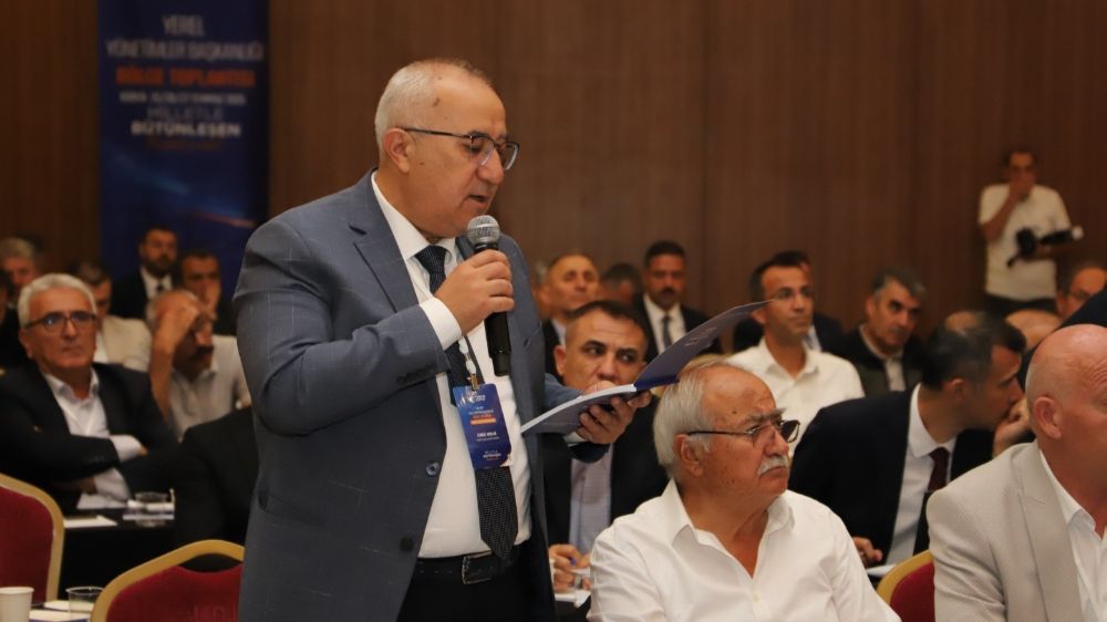 Başkan Arslan, Konya’daki Yerel Yönetimler Toplantısına katıldı