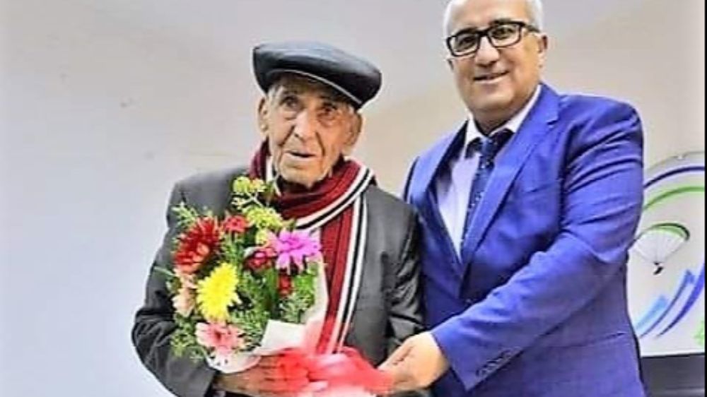 Başkan Arslan vefatının 7. yılında Hayri Devi unutmadı