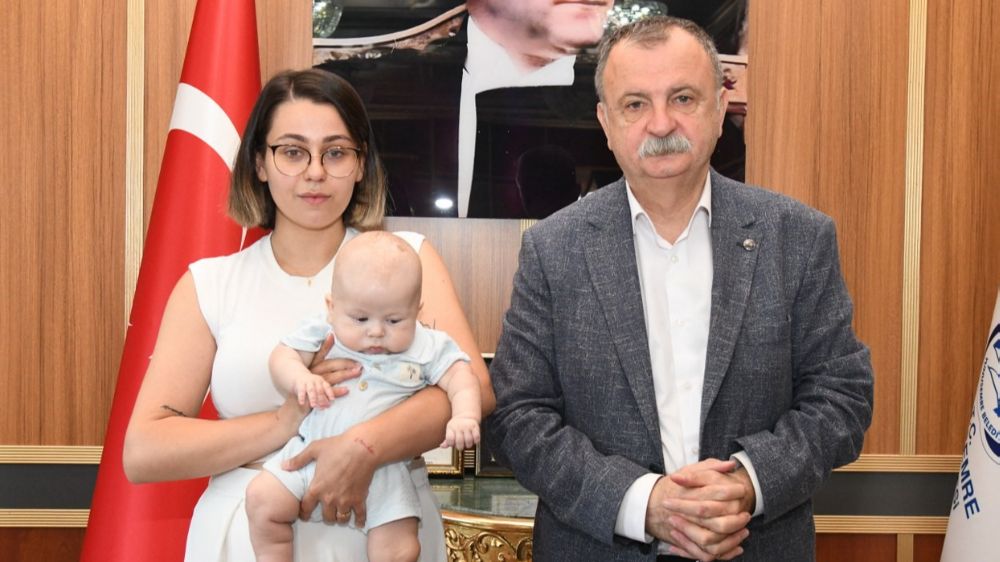 Başkan Balaban'dan Çağan Ata için destek çağrısı
