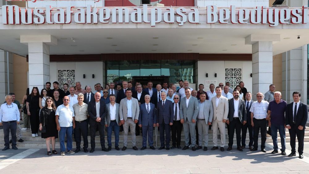 Başkan Bozbey: "Mazot desteğini çiftçimizle buluşturuyoruz"