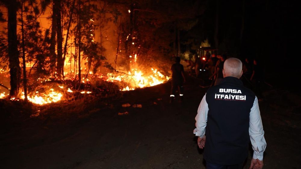 Başkan Bozbey: Yangınla ilgili 03 plakalı araçtaki 2 kişi yakalandı