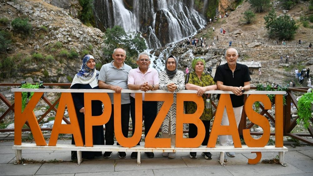 Başkan Büyükkılıç: "Kapuzbaşı, Türkiye’nin Niagarası"