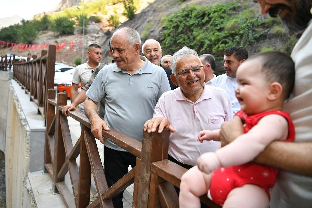 Başkan Büyükkılıç: "Kapuzbaşı, Türkiye’nin Niagarası"